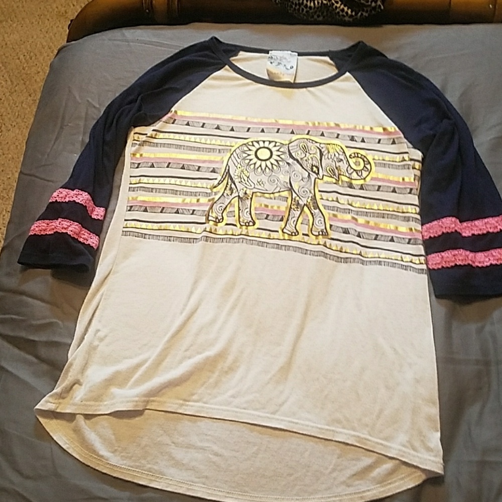 Elephant mid sleeve